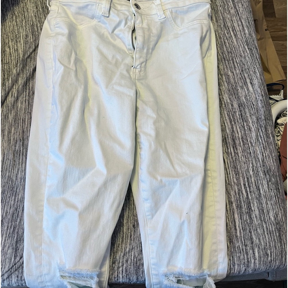 White American Eagle Jeans - Size 8